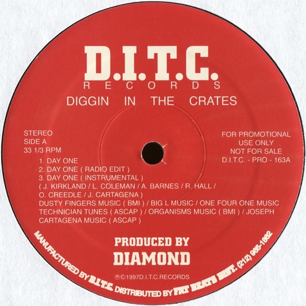 D.I.T.C. - Day One - Tekst piosenki, lyrics - teksciki.pl