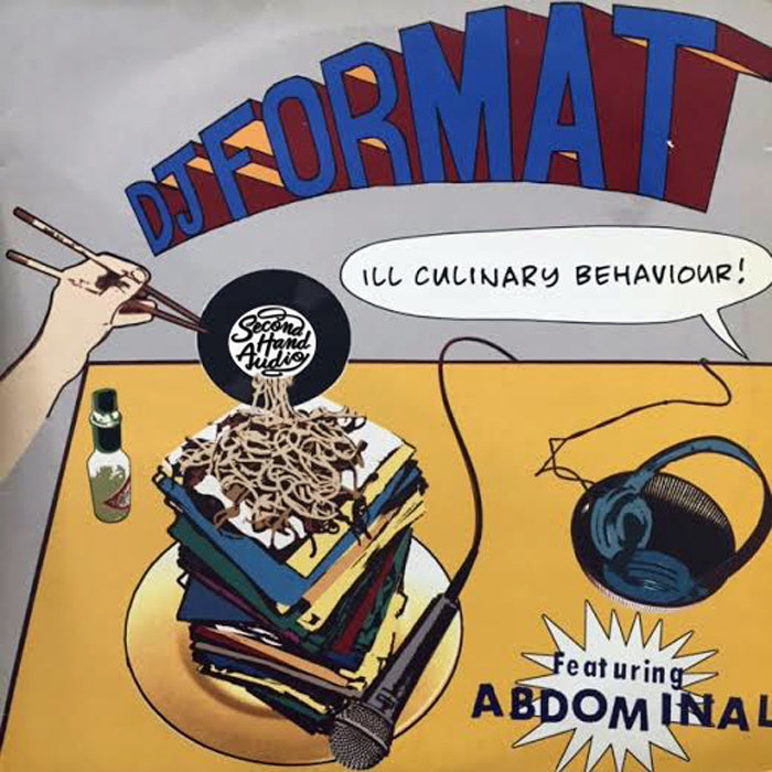 DJ Format - Ill Culinary Behaviour - Tekst piosenki, lyrics - teksciki.pl