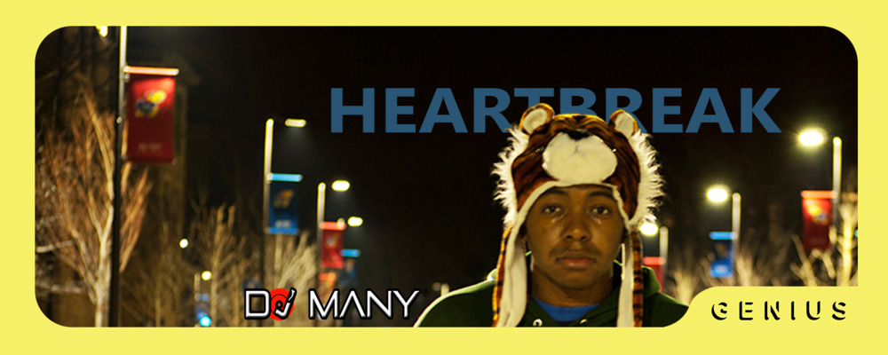DJ Many - Heartbreak - Tekst piosenki, lyrics - teksciki.pl