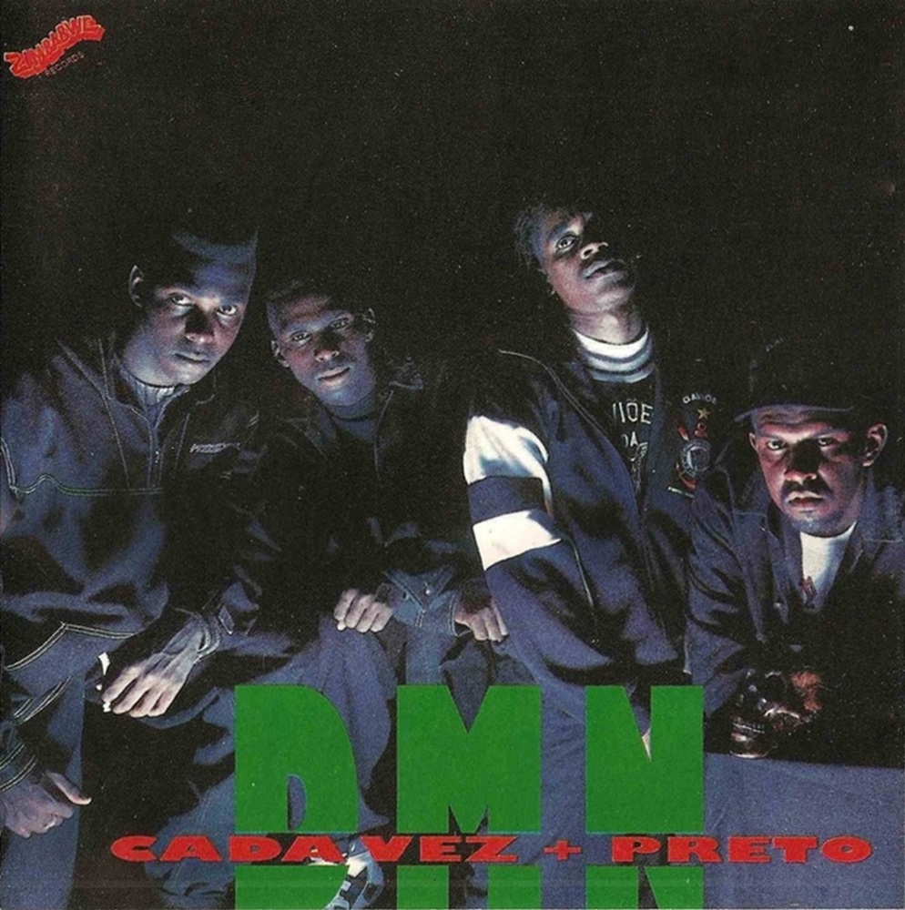 DMN - Consider-se Um Verdadeiro Preto - Tekst piosenki, lyrics - teksciki.pl