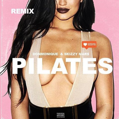 DONMONIQUE - Pilates (Remix) - Tekst piosenki, lyrics - teksciki.pl