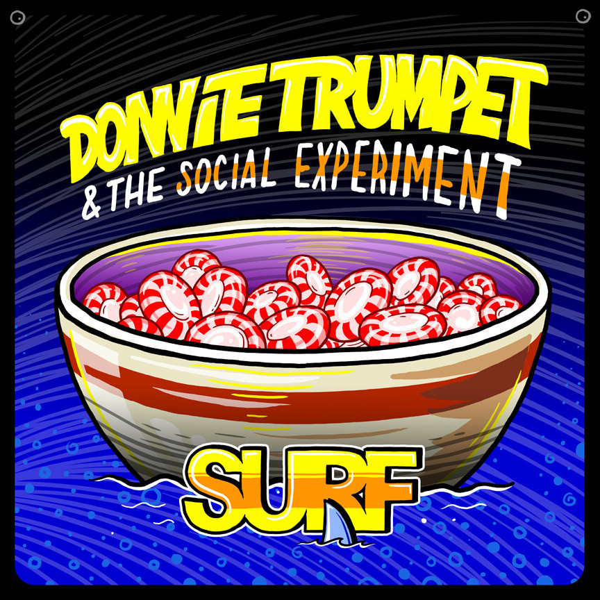 Donnie Trumpet & The Social Experiment - Sunday Candy - Tekst piosenki, lyrics - teksciki.pl