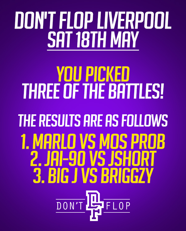 Don't Flop - Marlo vs Mos Prob (Round One) - Tekst piosenki, lyrics - teksciki.pl