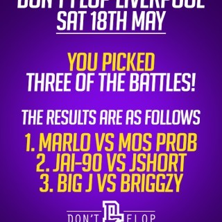 Don't Flop - Marlo vs Mos Prob (Round Two) - Tekst piosenki, lyrics - teksciki.pl