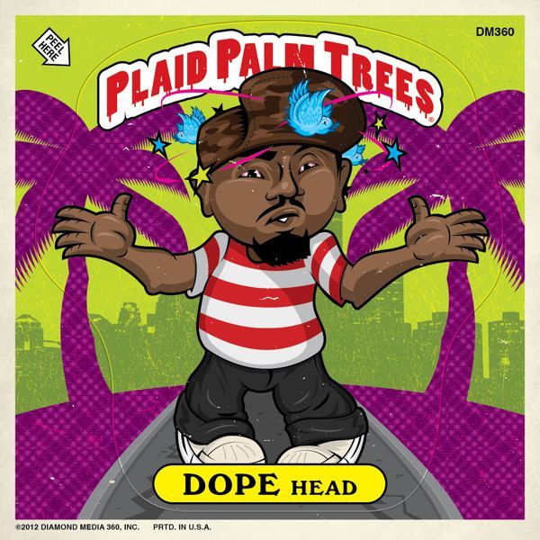 Dopehead - Plaid Palm Trees - Tekst piosenki, lyrics - teksciki.pl