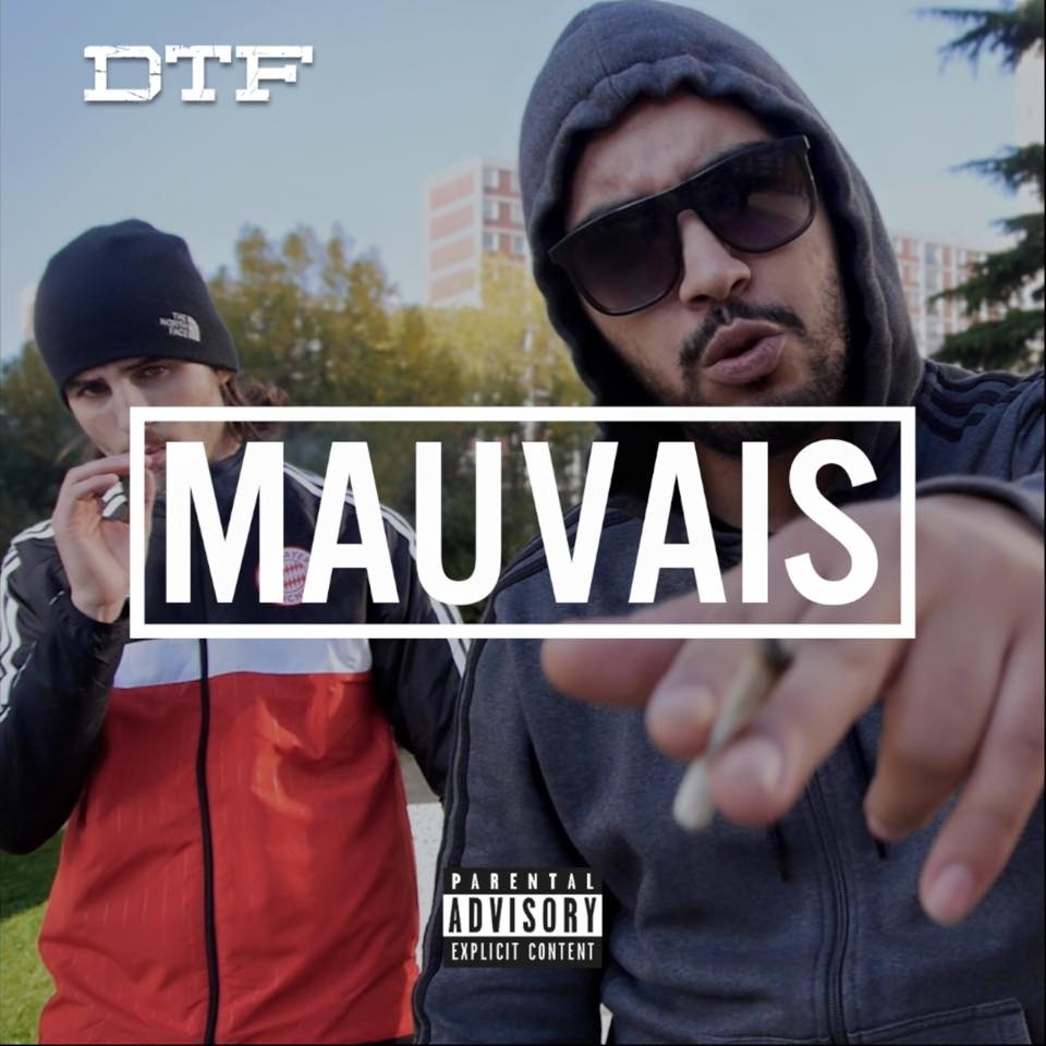 DTF - Mauvais - Tekst piosenki, lyrics - teksciki.pl
