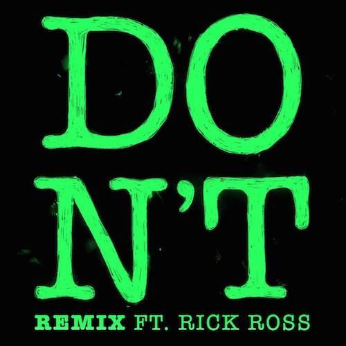 Ed Sheeran - Don't (Rick Ross Remix) - Tekst piosenki, lyrics - teksciki.pl