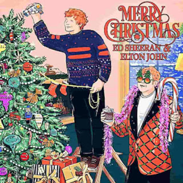 Ed Sheeran - Ed Sheeran , Elton John - Merry Christmas - Tekst piosenki, lyrics - teksciki.pl