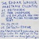 Edgar Wasser - Wie ein Adler, dem man seine Flügel ausgerissen hat - Tekst piosenki, lyrics - teksciki.pl