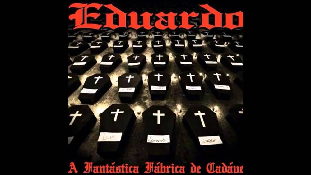 Eduardo - O Locutor do Inferno - A Fantástica Fábrica de Cadáver - Tekst piosenki, lyrics - teksciki.pl