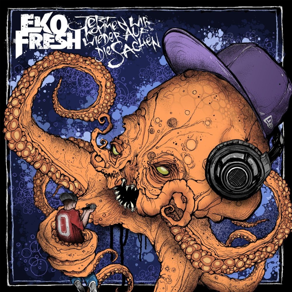 Eko Fresh - Jetzt kommen wir wieder auf die Sachen - Tekst piosenki, lyrics - teksciki.pl