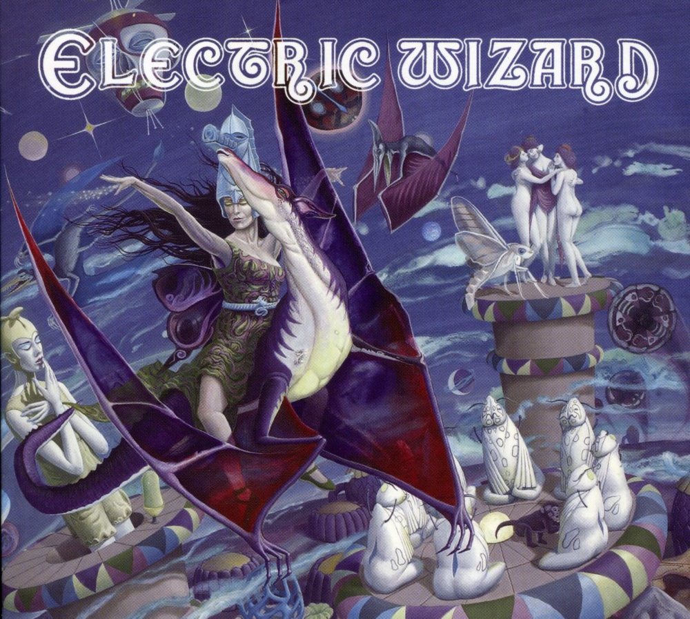 Electric Wizard - Stone Magnet - Tekst piosenki, lyrics - teksciki.pl