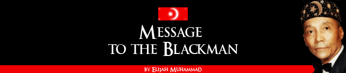 Elijah Muhammad - Message to the Blackman in America Chapter 3 - Tekst piosenki, lyrics - teksciki.pl