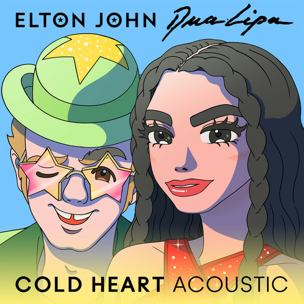 Elton John - Elton John , Dua Lipa - Cold Heart (Acoustic) - Tekst piosenki, lyrics - teksciki.pl