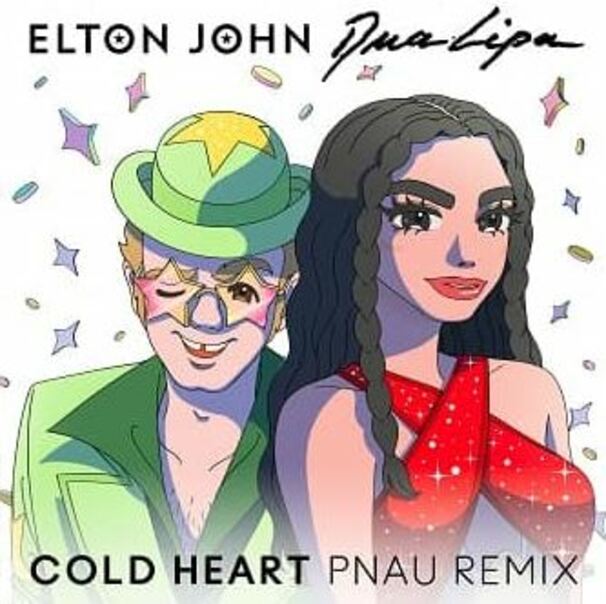 Elton John - Elton John , Dua Lipa - Cold Heart (PNAU Remix) - Tekst piosenki, lyrics - teksciki.pl
