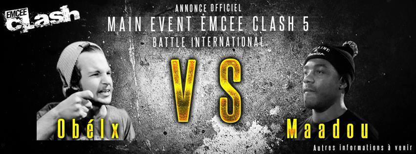 Emcee Clash - ObéLx vs Maadou - Tekst piosenki, lyrics - teksciki.pl
