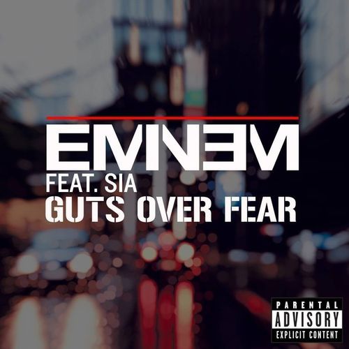 Eminem - Guts Over Fear - Tekst piosenki, lyrics - teksciki.pl