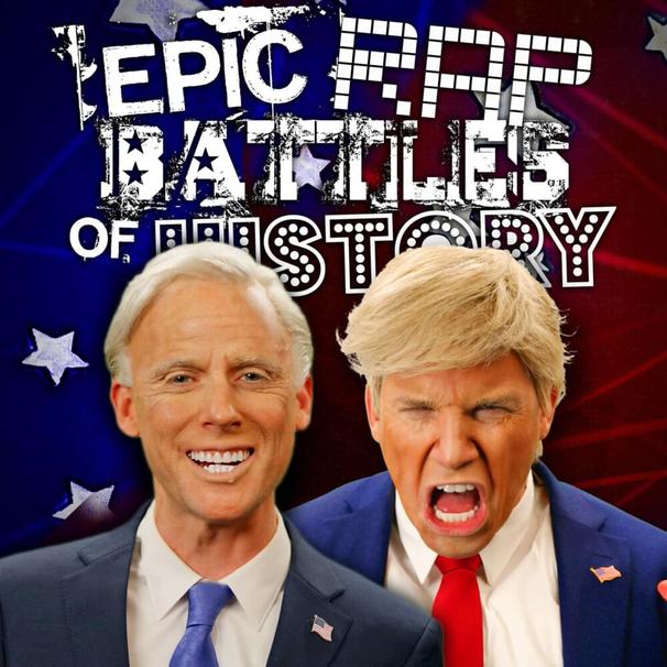 Epic rap battles of history - Epic rap battles of history feat. Nice Peter & EpicLLOYD - Donald Trump vs. Joe Biden - Tekst piosenki, lyrics - teksciki.pl