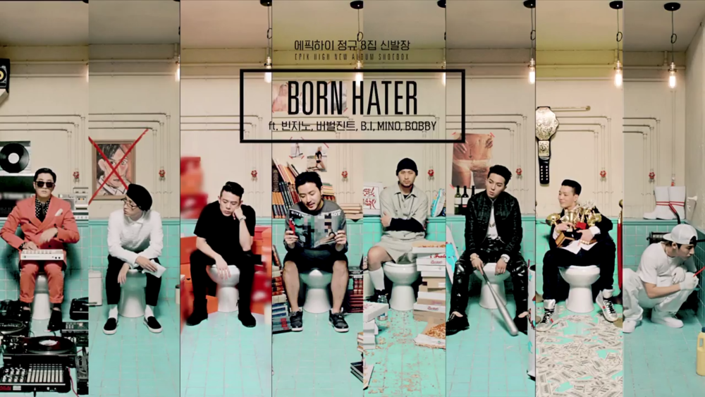 Epik High - Born Hater - Tekst piosenki, lyrics - teksciki.pl