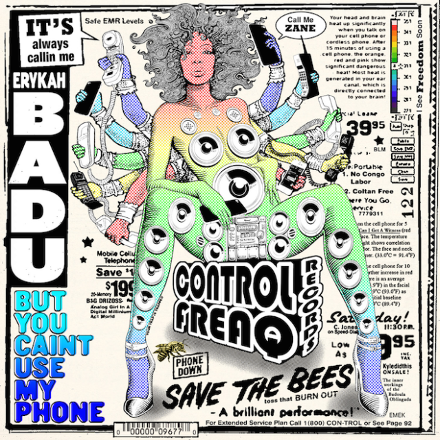 Erykah Badu - Caint Use My Phone (Suite) - Tekst piosenki, lyrics - teksciki.pl