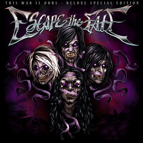 Escape The Fate - Bad Blood - Tekst piosenki, lyrics - teksciki.pl