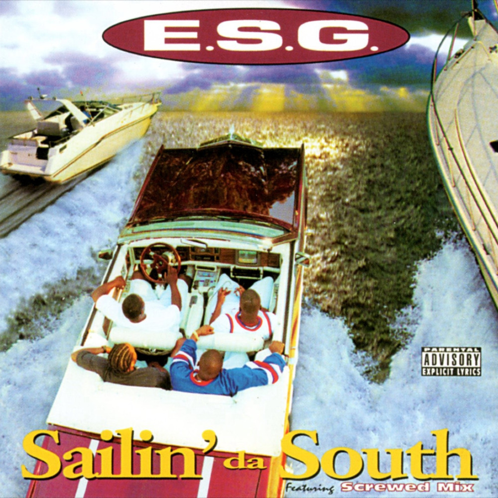 E.S.G. - Sailin' Da South (Intro) - Tekst piosenki, lyrics - teksciki.pl