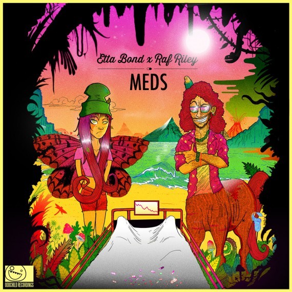 Etta Bond x Raf Riley - Meds Intro - Tekst piosenki, lyrics - teksciki.pl