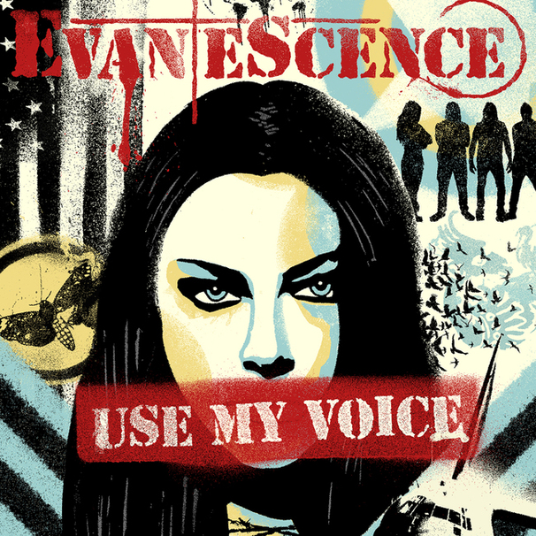 Evanescence - Use My Voice - Tekst piosenki, lyrics - teksciki.pl