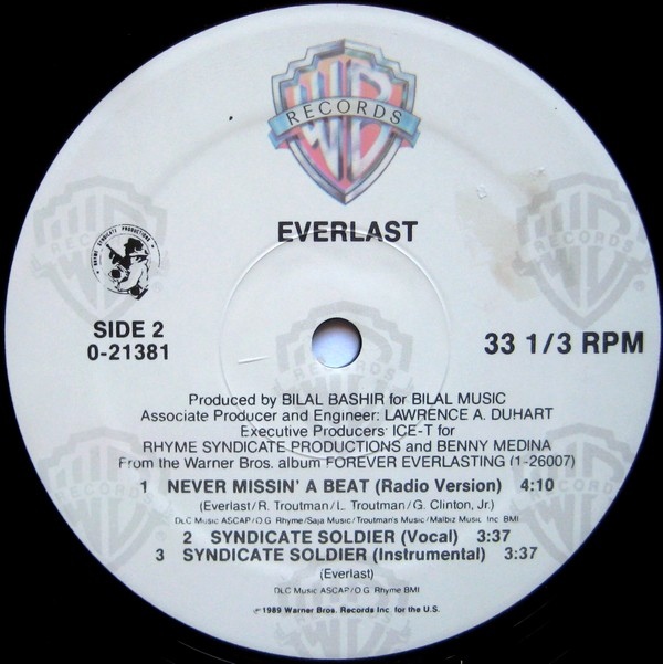 Everlast - Syndicate Soldier - Tekst piosenki, lyrics - teksciki.pl