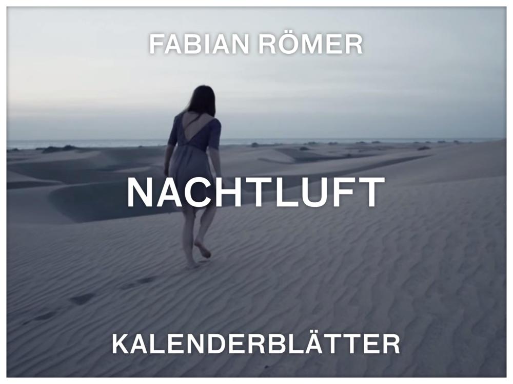 Fabian Römer - Nachtluft - Tekst piosenki, lyrics - teksciki.pl