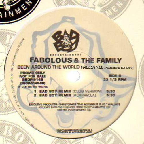 Fabolous - Been Around The World Freestyle - Tekst piosenki, lyrics - teksciki.pl