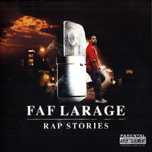 Faf La Rage - Rap Story Part 1 - Tekst piosenki, lyrics - teksciki.pl