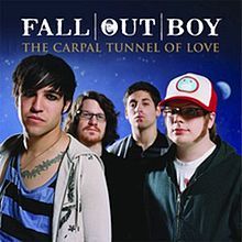 Fall Out Boy - The Carpal Tunnel of Love - Tekst piosenki, lyrics - teksciki.pl