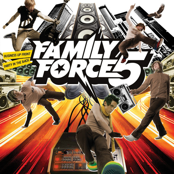 Family Force 5 - Supersonic - Tekst piosenki, lyrics - teksciki.pl