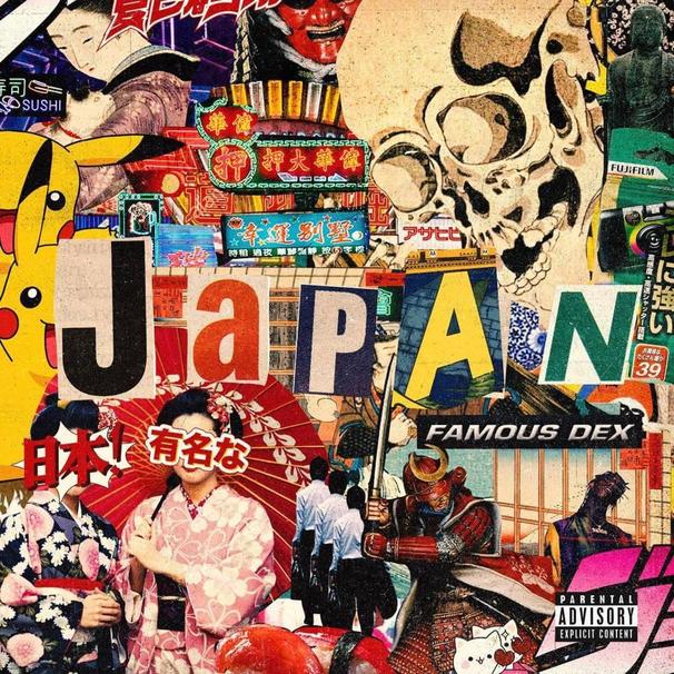 Famous Dex - Japan - Tekst piosenki, lyrics - teksciki.pl
