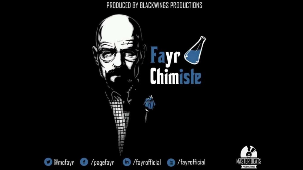 Fayr - Chimiste - Tekst piosenki, lyrics - teksciki.pl