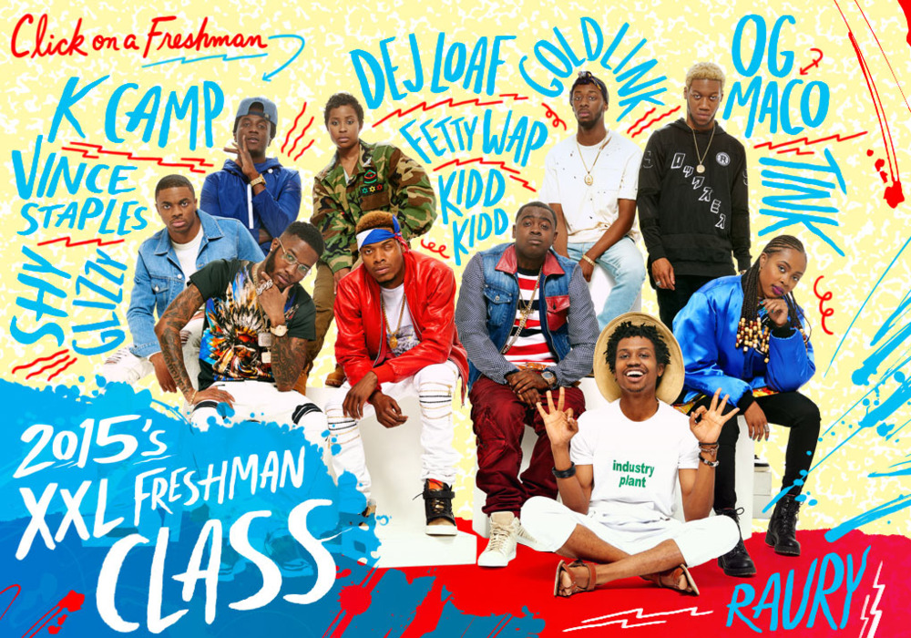 Fetty Wap - XXL Freshman Freestyle - Tekst piosenki, lyrics - teksciki.pl