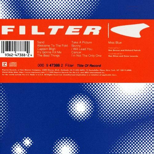 Filter - It's Gonna Kill Me - Tekst piosenki, lyrics - teksciki.pl
