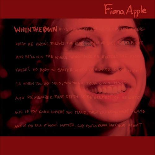 Fiona Apple - A Mistake - Tekst piosenki, lyrics - teksciki.pl