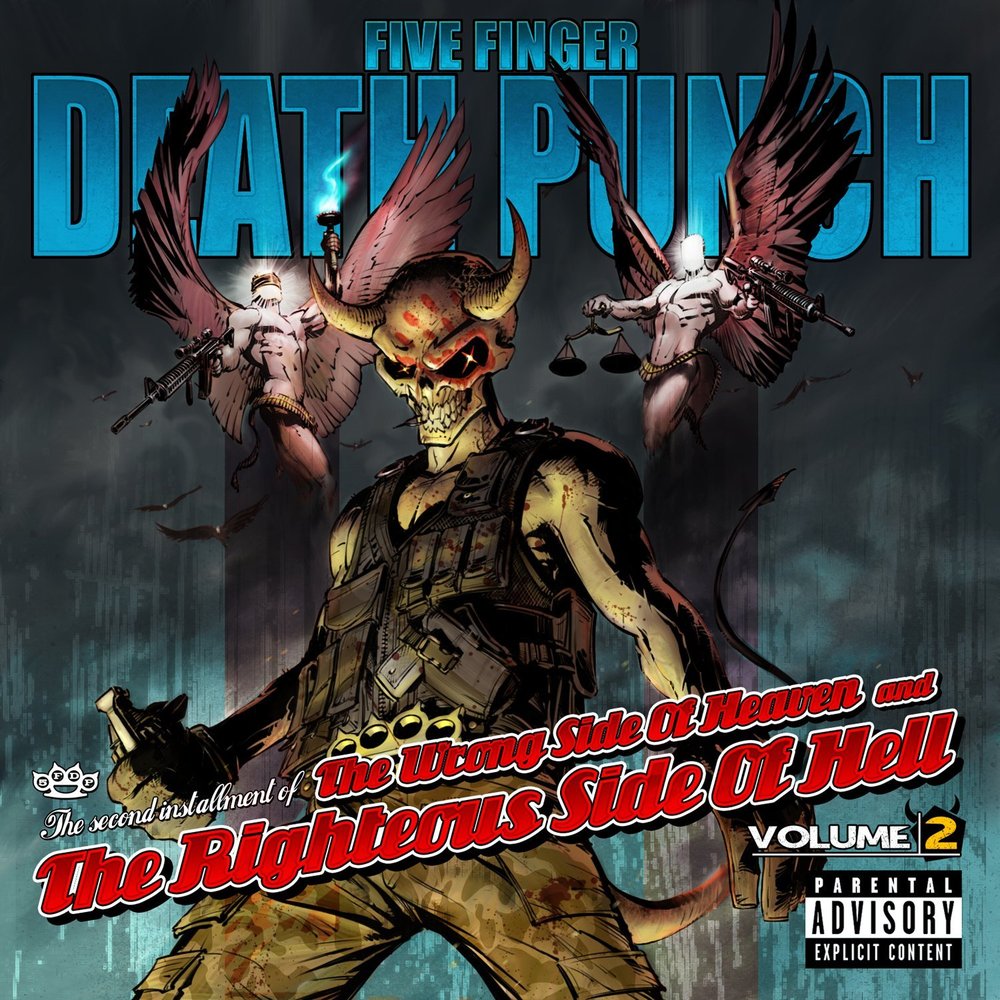 Five Finger Death Punch - A Day In My Life - Tekst piosenki, lyrics - teksciki.pl