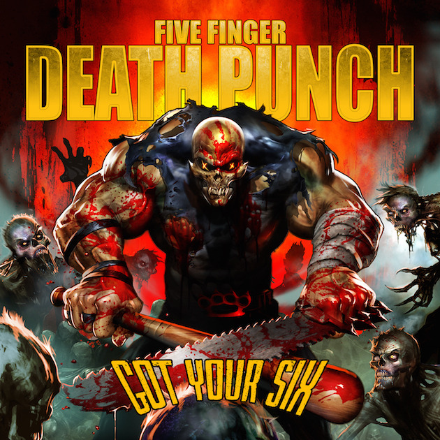 Five Finger Death Punch - Ain’t My Last Dance (Русский перевод / Russian translation) - Tekst piosenki, lyrics - teksciki.pl