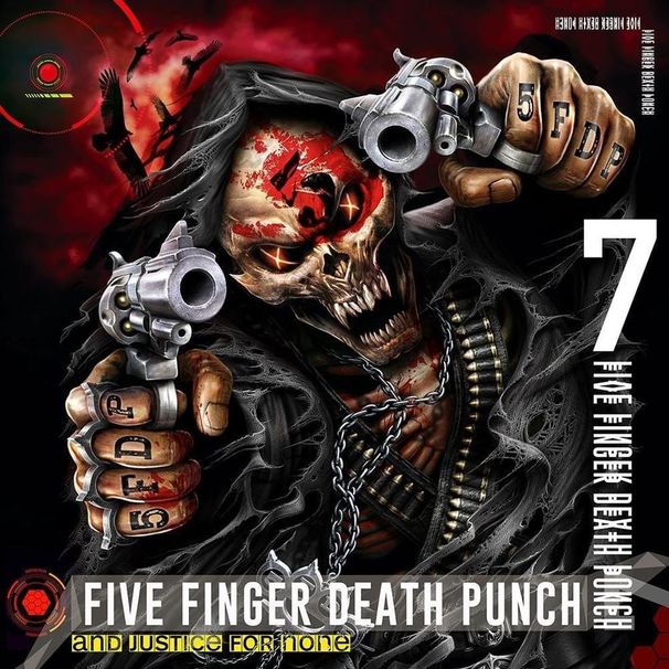 Five Finger Death Punch - Bloody - Tekst piosenki, lyrics - teksciki.pl