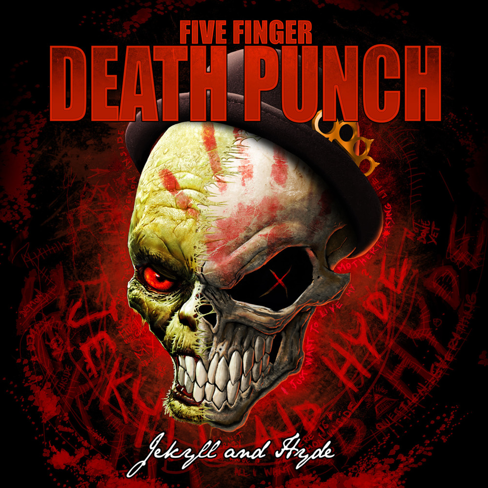 Five Finger Death Punch - Jekyll And Hyde - Tekst piosenki, lyrics - teksciki.pl