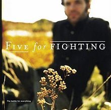 Five For Fighting - NYC Weather Report - Tekst piosenki, lyrics - teksciki.pl