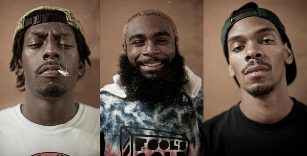 Flatbush Zombies - Bounce - Tekst piosenki, lyrics - teksciki.pl