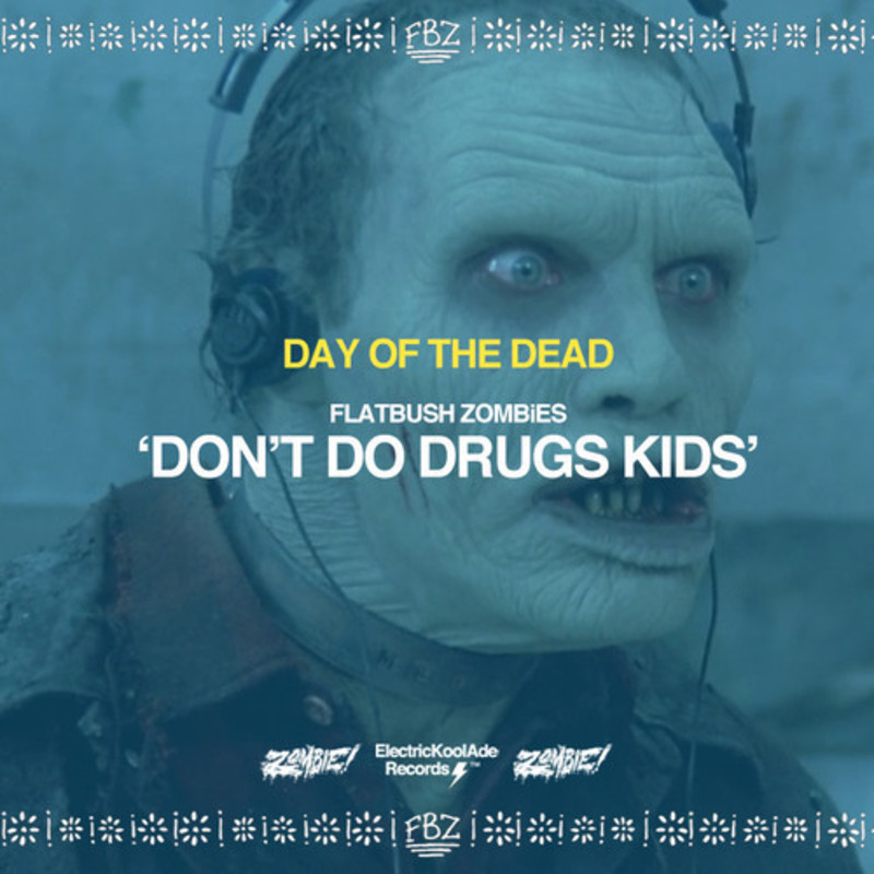 Flatbush Zombies - Don't Do Drugs Kids - Tekst piosenki, lyrics - teksciki.pl
