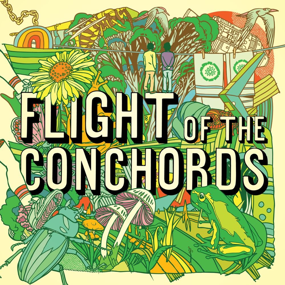 Flight of the Conchords - Au Revoir - Tekst piosenki, lyrics - teksciki.pl