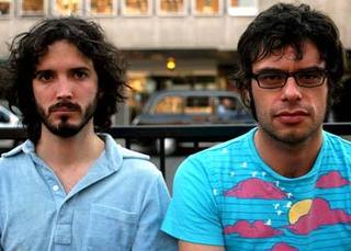 Flight of the Conchords - Feel Inside And Stuff Like That - Tekst piosenki, lyrics - teksciki.pl