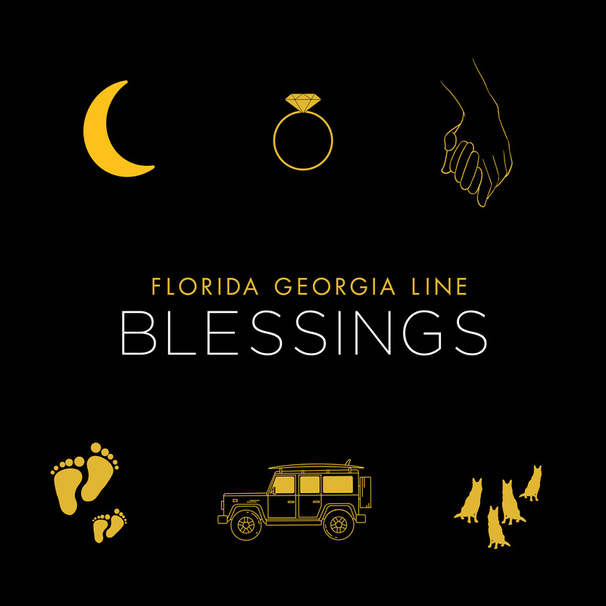 Florida Georgia Line - Blessings - Tekst piosenki, lyrics - teksciki.pl