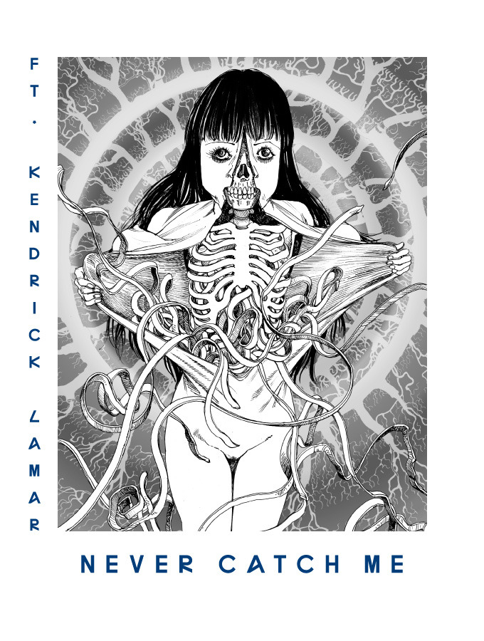 Flying Lotus - Never Catch Me - Tekst piosenki, lyrics - teksciki.pl